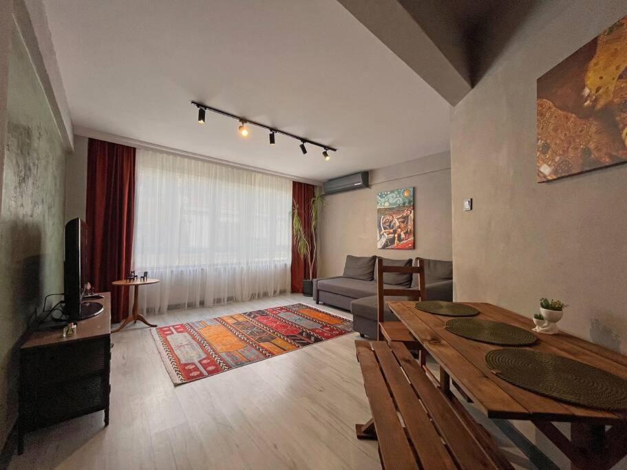 Central & Cosy Flat For 4 Person Стамбул Екстер'єр фото